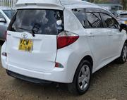Toyota Ractis 2012 White for sale