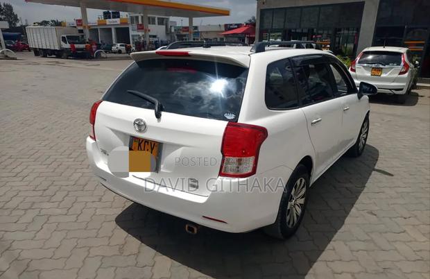Toyota Corolla Fielder 2012 White