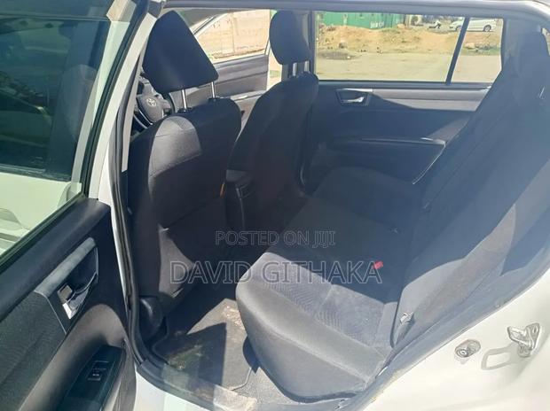 Toyota Corolla Fielder 2012 White