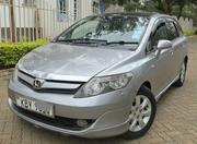 Honda Airwave 2007 Silver for sale