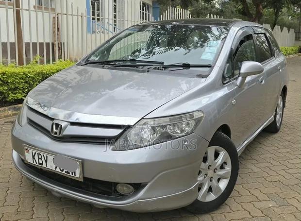 Honda Airwave 2007 Silver