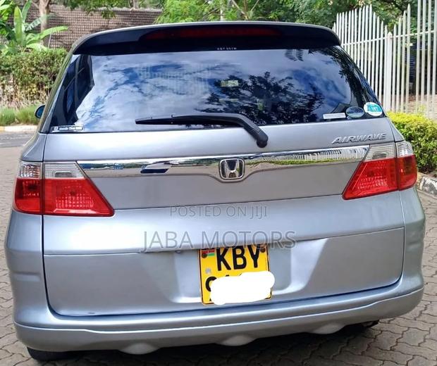 Honda Airwave 2007 Silver