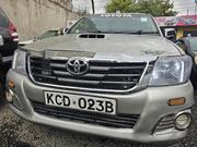 Toyota Hilux 2008 Silver for sale