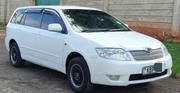 Toyota Corolla Fielder 2008 White for sale