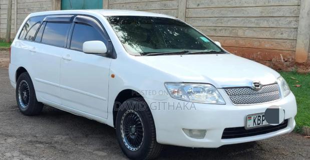 Toyota Corolla Fielder 2008 White