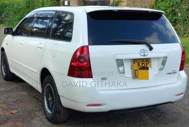 Toyota Corolla Fielder 2008 White