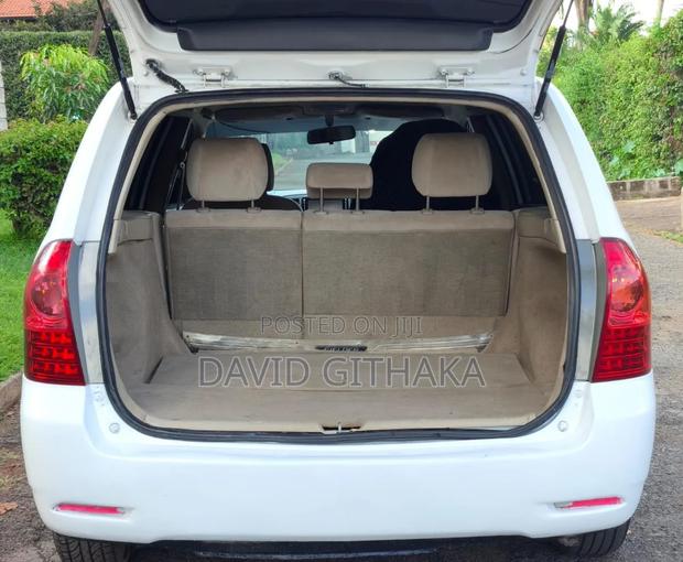 Toyota Corolla Fielder 2008 White