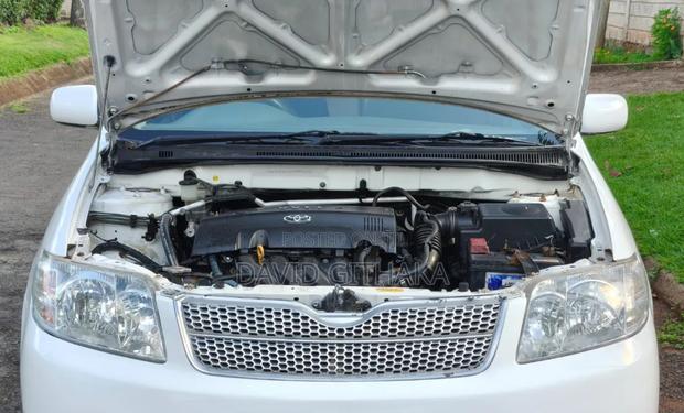 Toyota Corolla Fielder 2008 White