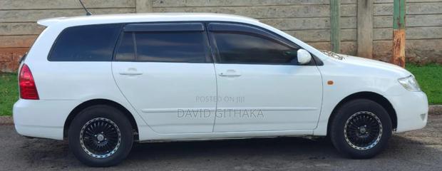 Toyota Corolla Fielder 2008 White