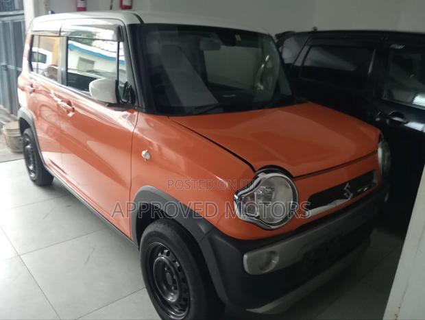Suzuki Hustler 2017 Orange