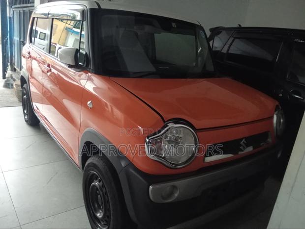 Suzuki Hustler 2017 Orange