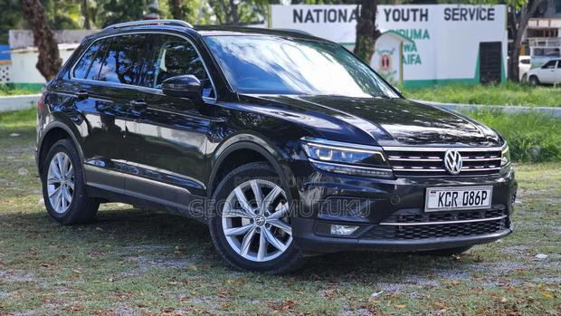 Volkswagen Tiguan 2017 Black