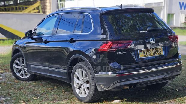 Volkswagen Tiguan 2017 Black