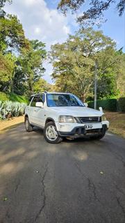 Honda CR-V 1998 White for sale