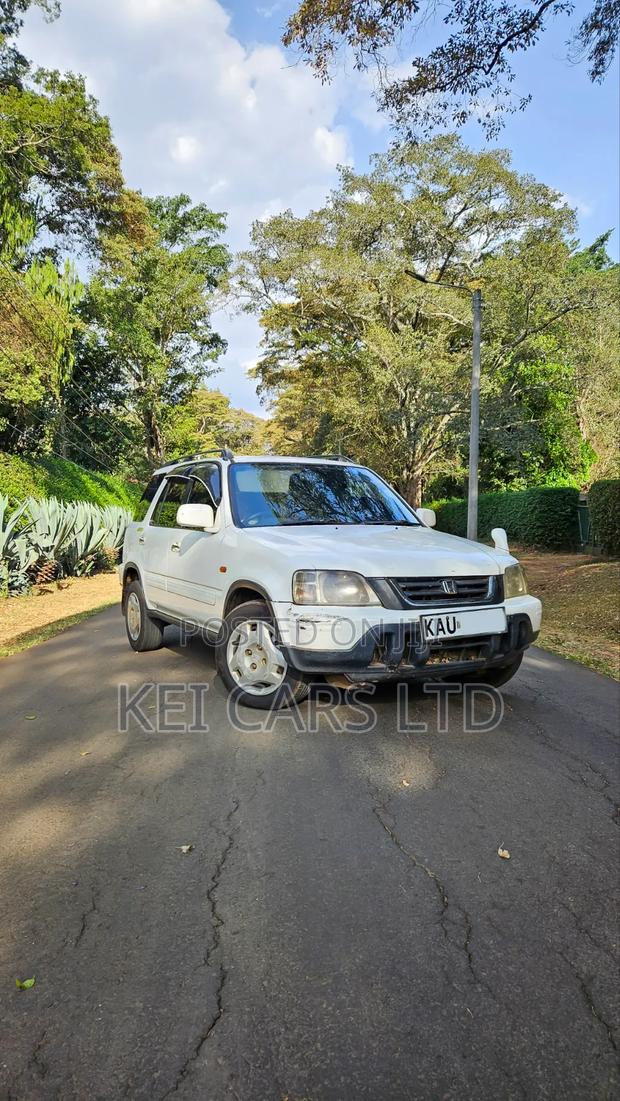 Honda CR-V 1998 White