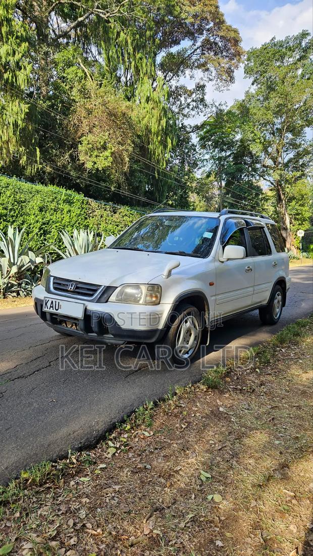 Honda CR-V 1998 White