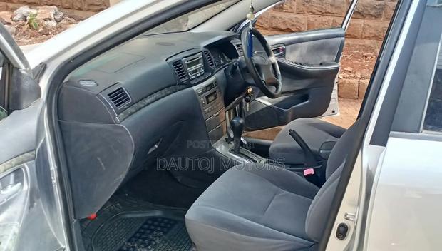 Toyota Corolla Fielder 2006 Silver