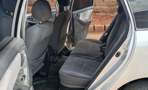 Toyota Corolla Fielder 2006 Silver