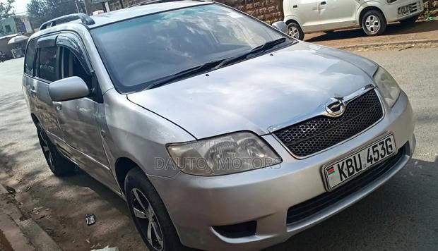 Toyota Corolla Fielder 2006 Silver