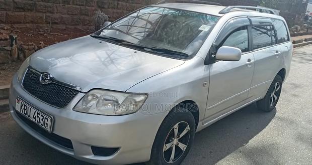 Toyota Corolla Fielder 2006 Silver