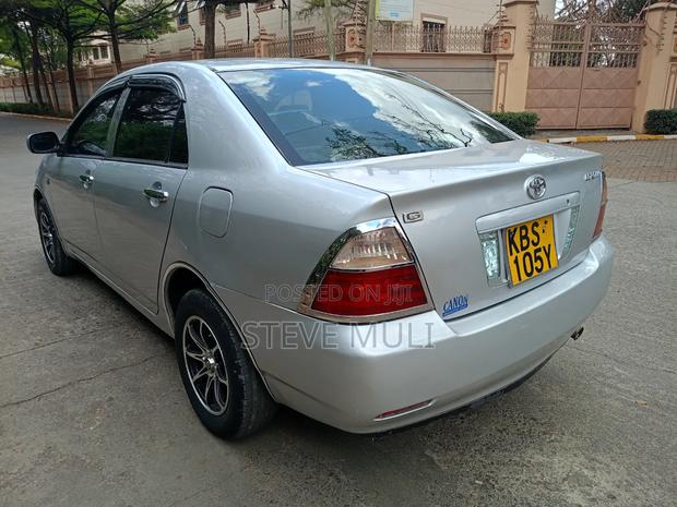 Toyota Corolla 2006 Silver