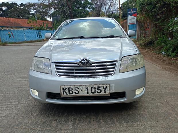 Toyota Corolla 2006 Silver