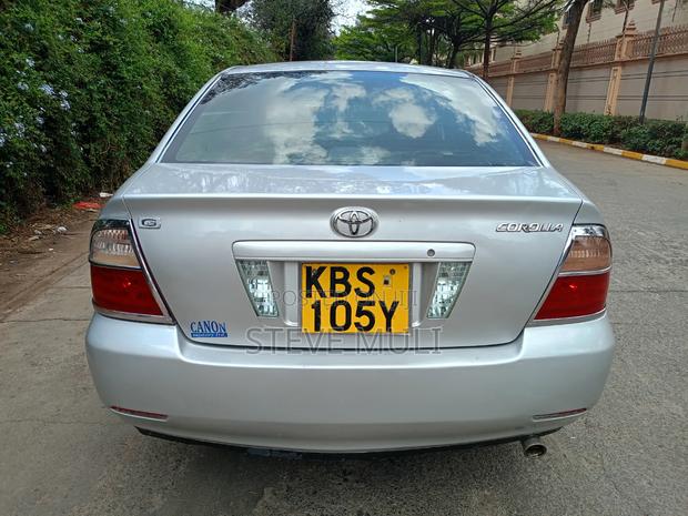 Toyota Corolla 2006 Silver