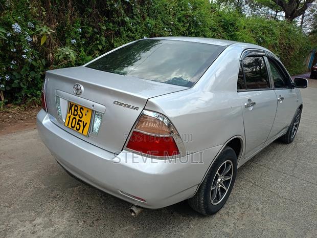 Toyota Corolla 2006 Silver