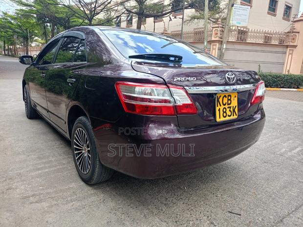 Toyota Premio 1.5 FWD 2008 Purple
