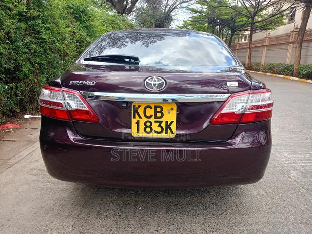 Toyota Premio 1.5 FWD 2008 Purple