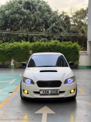 Subaru Legacy 2.0 GT Premium AWD 2007 White for sale