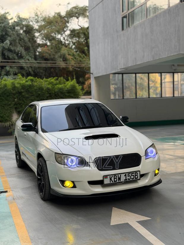 Subaru Legacy 2.0 GT Premium AWD 2007 White