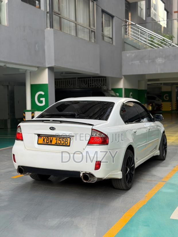 Subaru Legacy 2.0 GT Premium AWD 2007 White