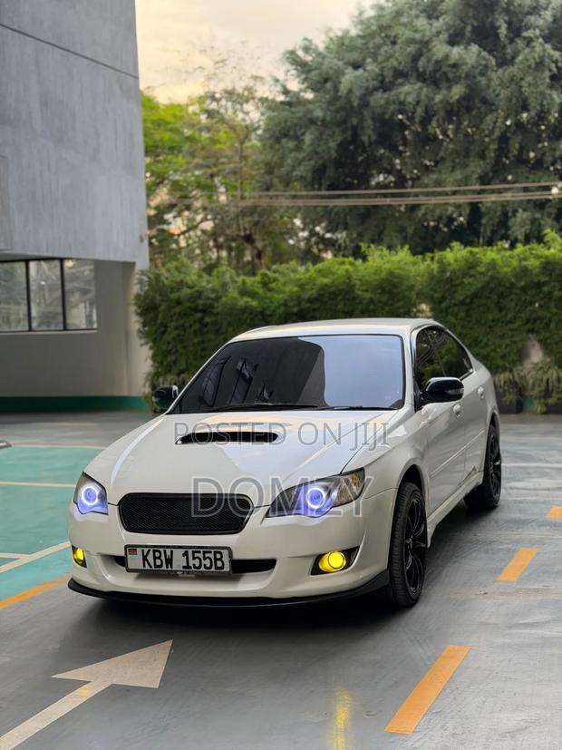 Subaru Legacy 2.0 GT Premium AWD 2007 White