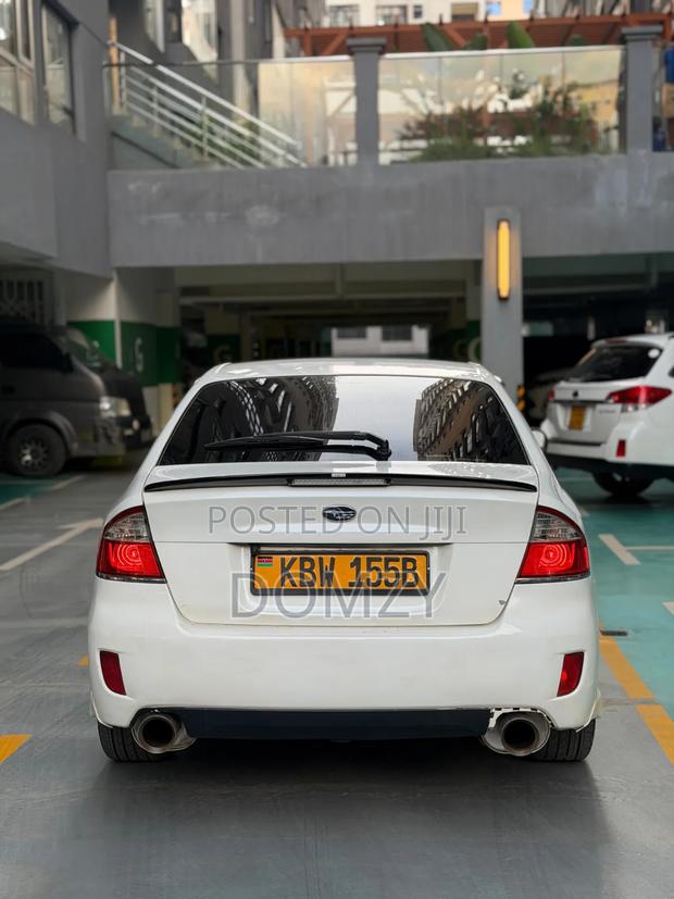 Subaru Legacy 2.0 GT Premium AWD 2007 White