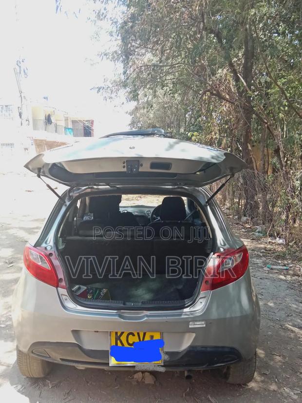 Mazda Demio 2012 Gray