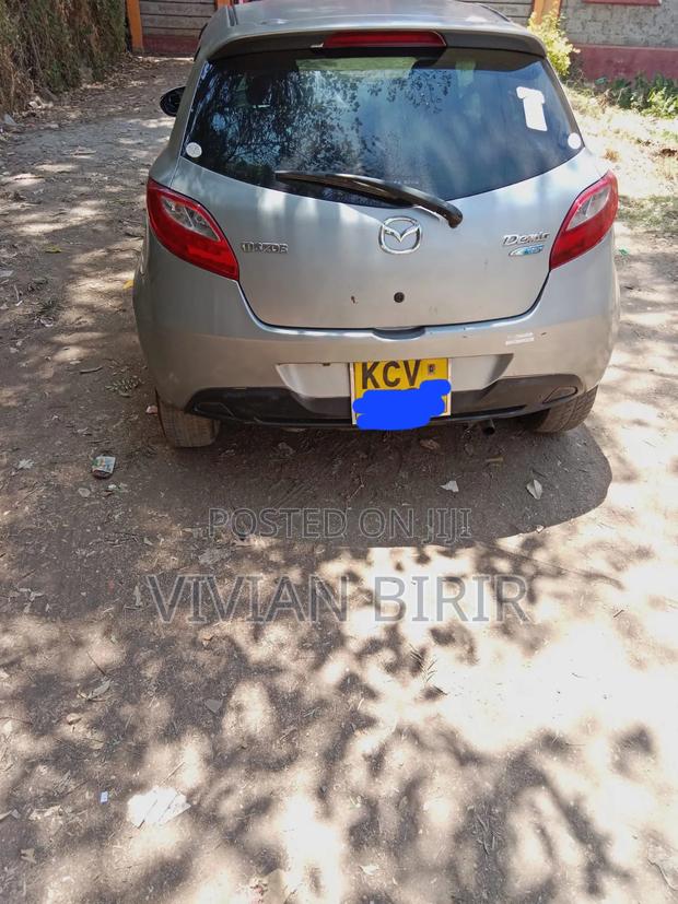 Mazda Demio 2012 Gray