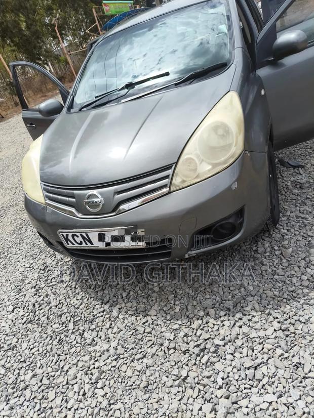 Nissan Note 2010 Silver