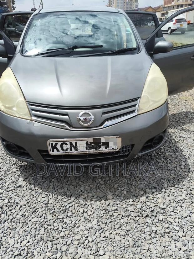 Nissan Note 2010 Silver