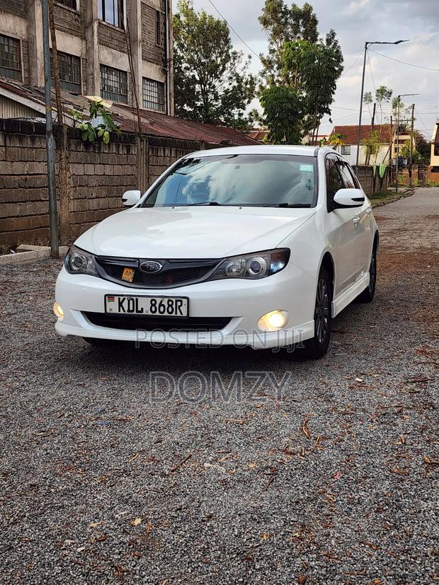 Subaru Impreza 2.0 2011 White