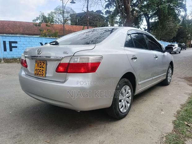 Toyota Premio 2008 Silver