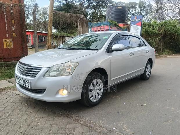 Toyota Premio 2008 Silver