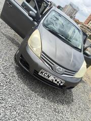 Nissan Note 2010 Silver for sale