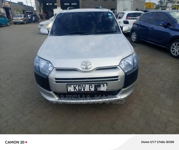 Toyota Succeed 2019 Silver