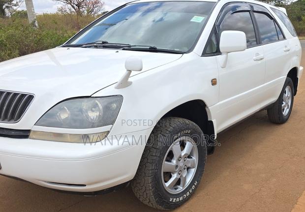 Toyota Harrier 2007