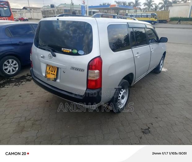 Toyota Succeed 2019 Silver