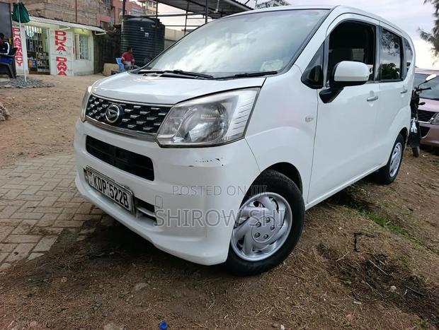 Daihatsu Move 2016 White
