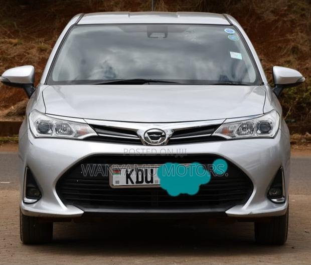 Toyota Corolla Fielder 2019 Silver