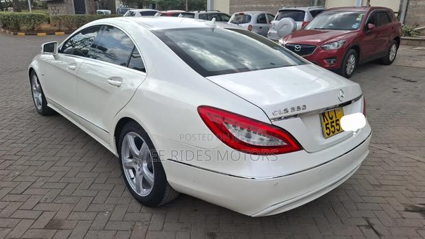 Mercedes-Benz CLS 350 2011 White