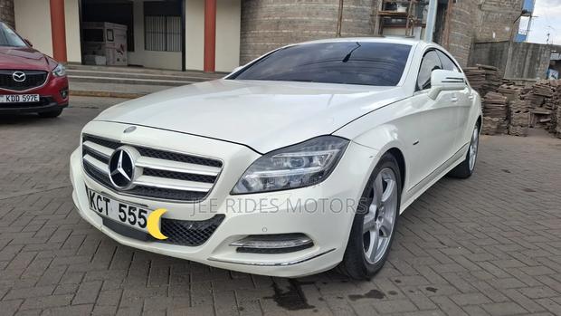 Mercedes-Benz CLS 350 2011 White
